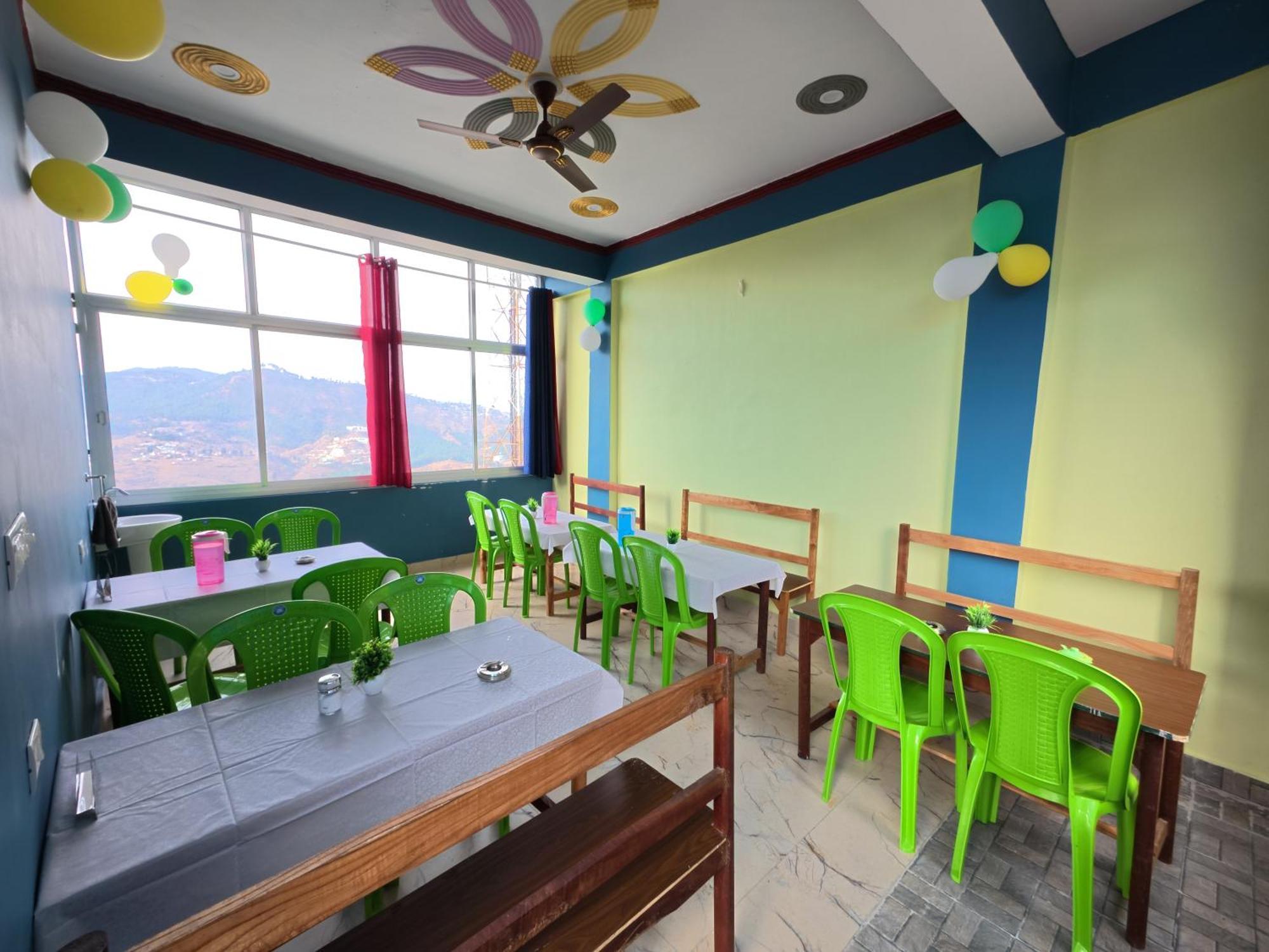 Mahi Restaurant & Guest House Almora Esterno foto